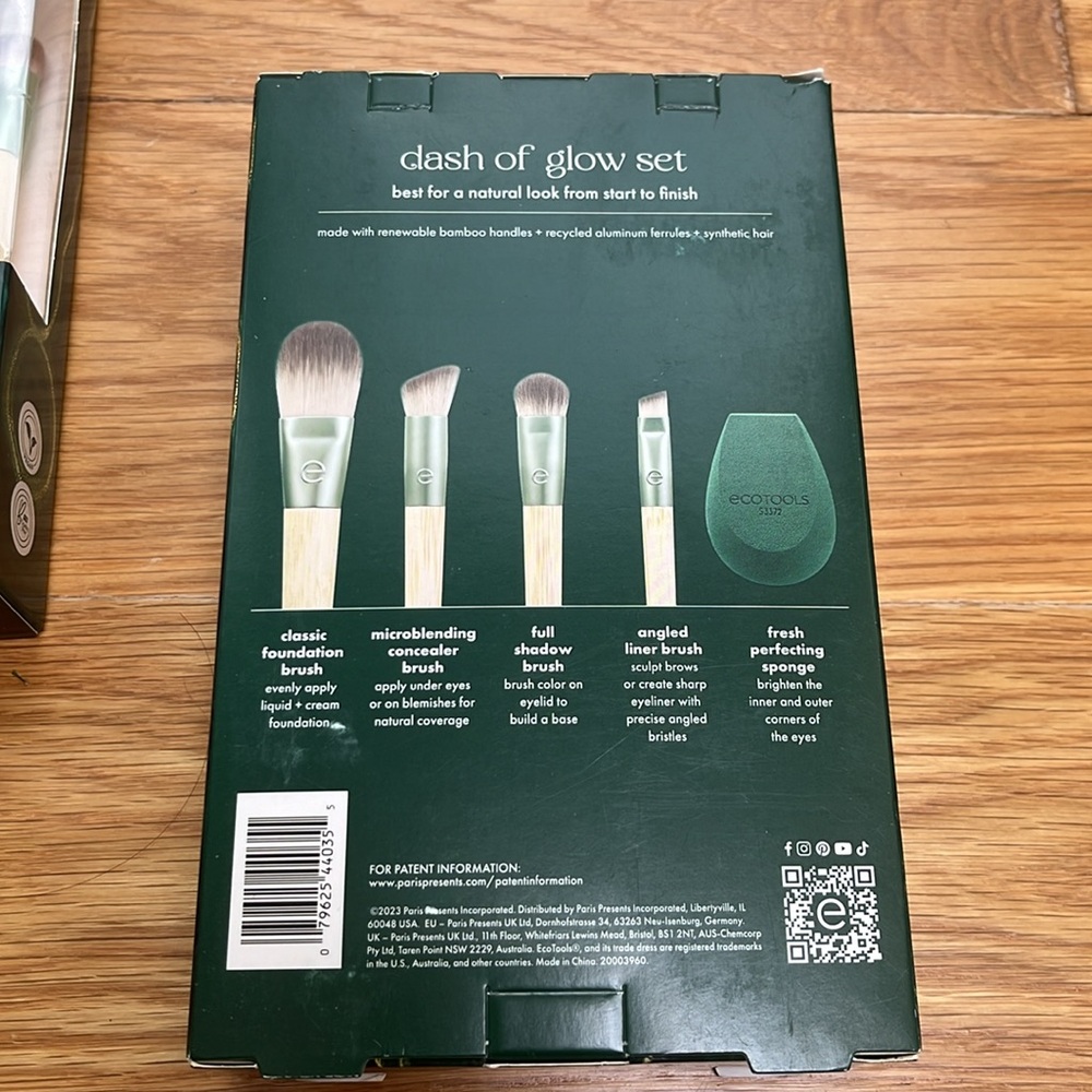 3 Brand New Sets of EcoTools Dash of Glow - Picture 4 of 5